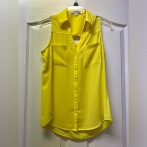 Express Portofino Sleeveless Blouse